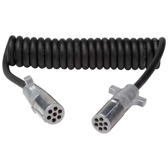 Grote 87110 UltraLink Power Cord - 12' with 12" Lead, Coiled