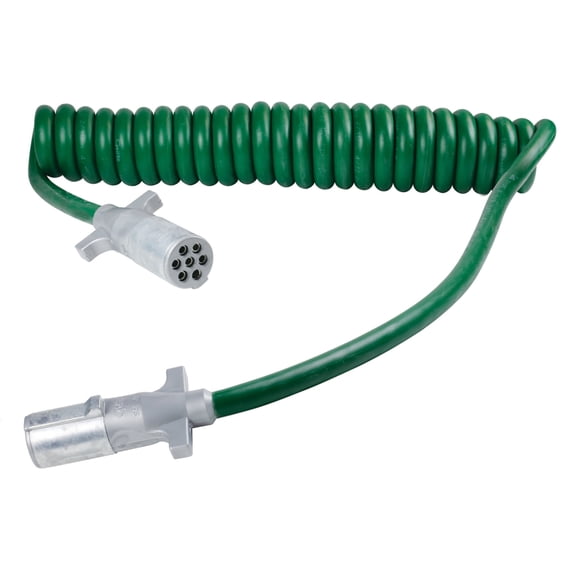 Grote 87170 UltraLink ABS Power Cord - 15' with 12" & 48" Lead, Coiled