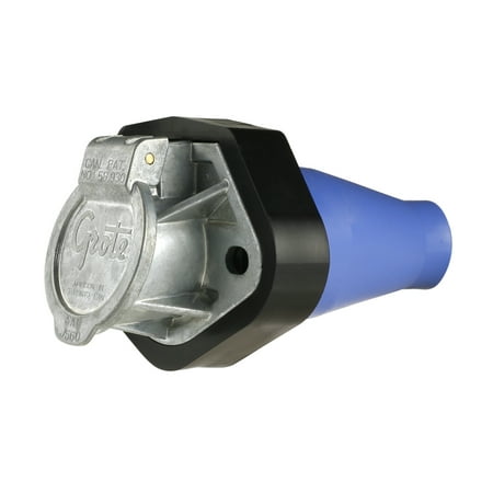 Grote 87215 Ultra Seal G7 - Straight-In Plug & Receptacle with 7-Way Male