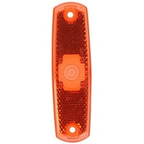 Grote 90072 Red Clearance Marker Replacement Lenses (with Built-in Reflector)