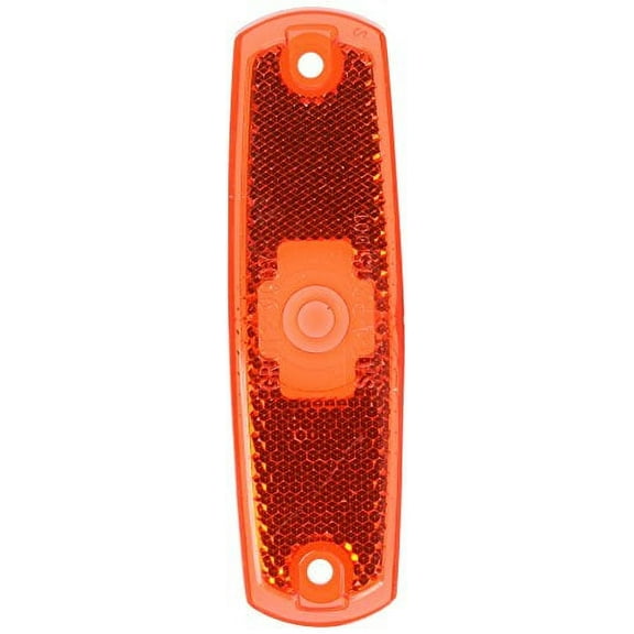 Grote 90072 Red Clearance Marker Replacement Lenses (with Built-in Reflector)