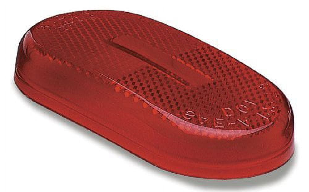 GROTE, Round, Clearance And Marker Light, Replacement Lens - 2VPW8 - View #7
