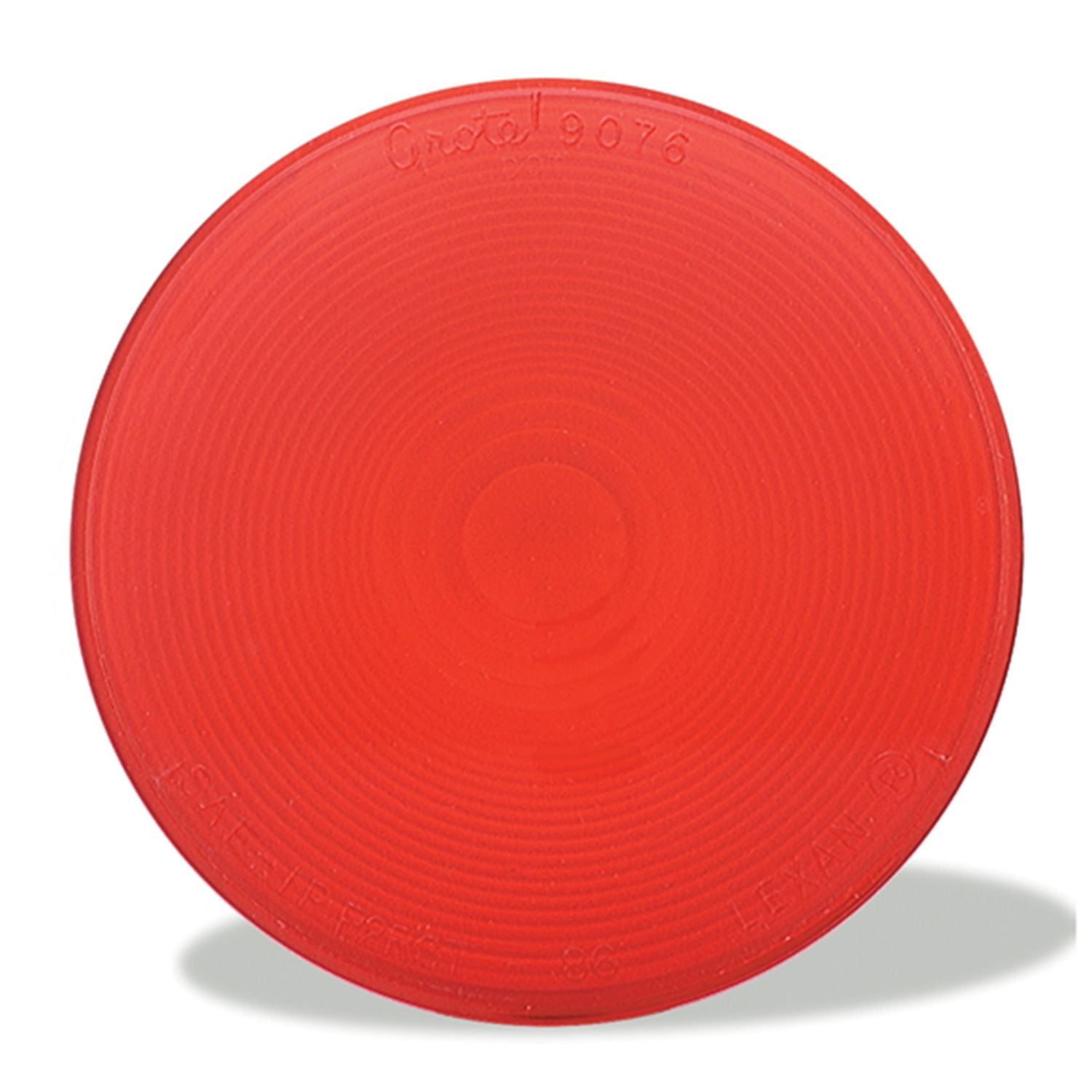 Grote 90762 Replacement Lens Red For 50242 - Walmart.com