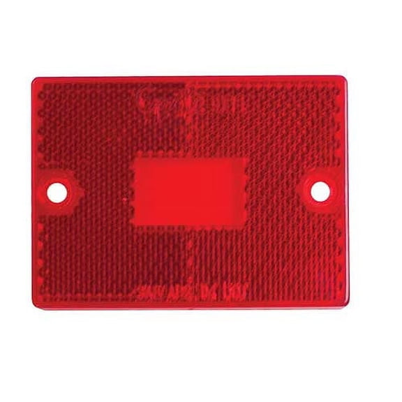 Grote 91112 Side Marker Red Tail Light Lens for Under 80" Tail Lamp