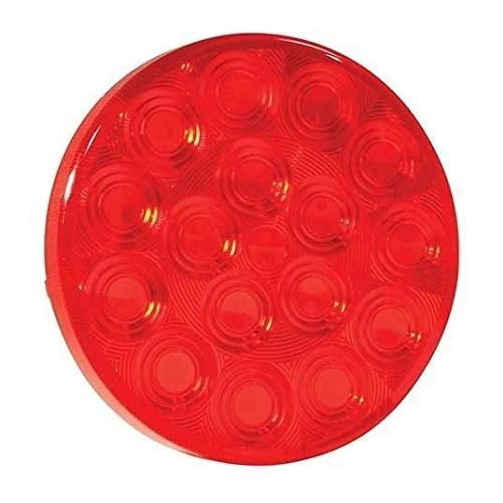Grote Industries 90152 Linse - Rote Ersatzlinse Für Fahrzeugbeleuchtung