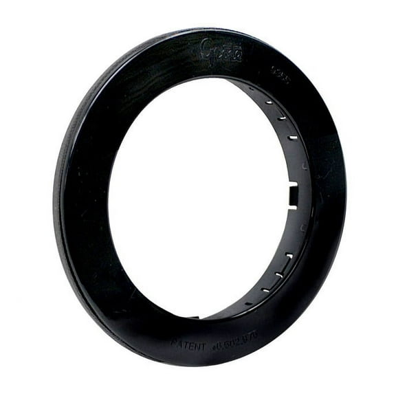 Grote 93552 Black Snap-In Theft-Resistant Flange (For 4" Round LED Lights)