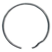 Grote 99593 - Bracket, 4", Snap Ring, Stainless Steel