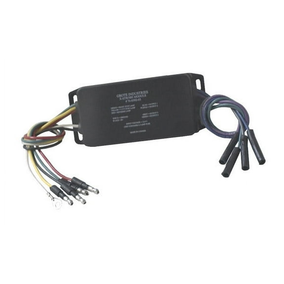 Grote 99630 Alternating "X" Pattern LED Strobe Light Kit (Strobe Power Module)