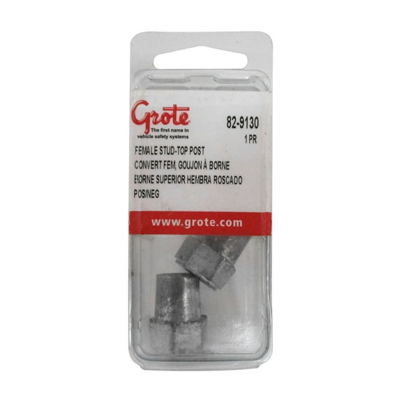 Grote Automotive Accessories Female Stud Top Post Conversion Connector 82-9130