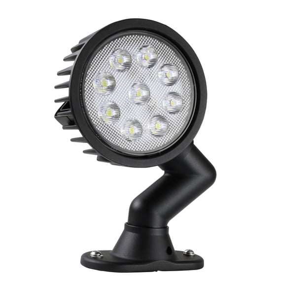 Grote BZ131-5 BriteZone LED Work Light - 4000 Raw Lumen, Round with Switch (Retail Package)