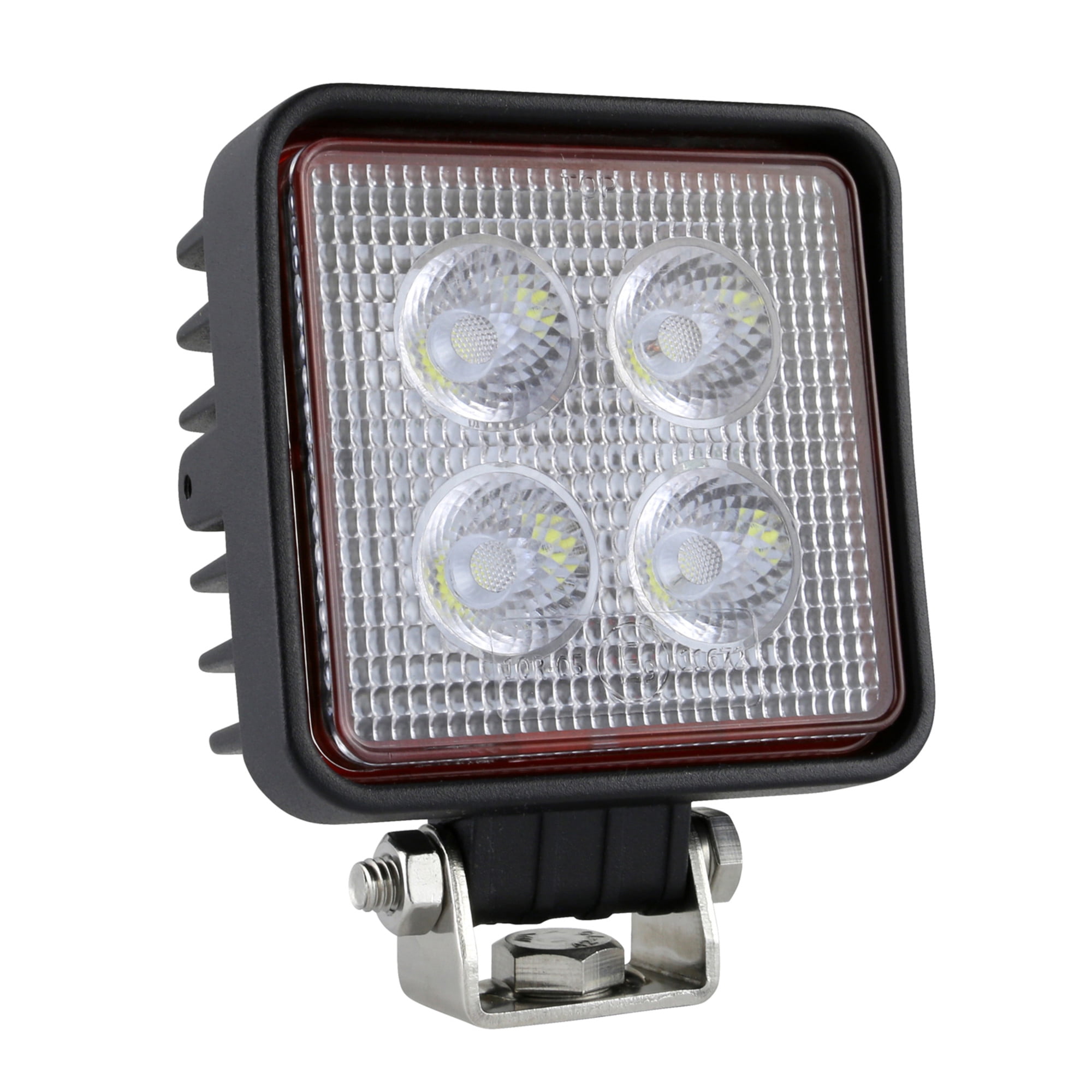 Grote BZ211-5 BriteZone LED Work Light - 1100 Raw Lumen, Small Square (Retail Package)