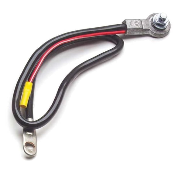 Grote Battery Cable,4 ga,Black 84-9249