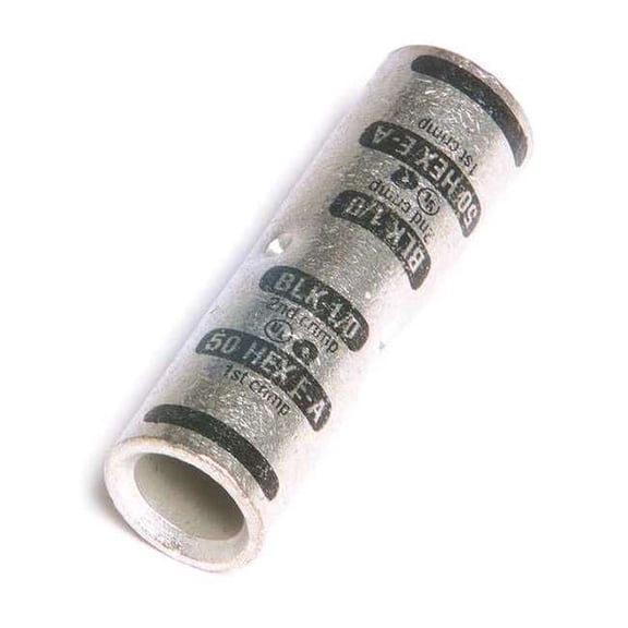 Grote Battery Splice,2/0 AWG,Black,PK10 84-9221