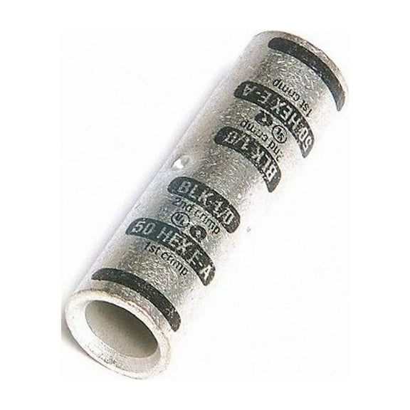 Grote Battery Splice,2/0 AWG,Black,PK10 84-9221