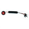 thumbnail image 1 of Grote 49362 MicroNova Dot LED Clearance Marker Light with Grommet - Red, 1 of 3
