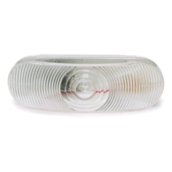 Grote Economy Oval Dual-System Backup Light, Female Pin, Clear