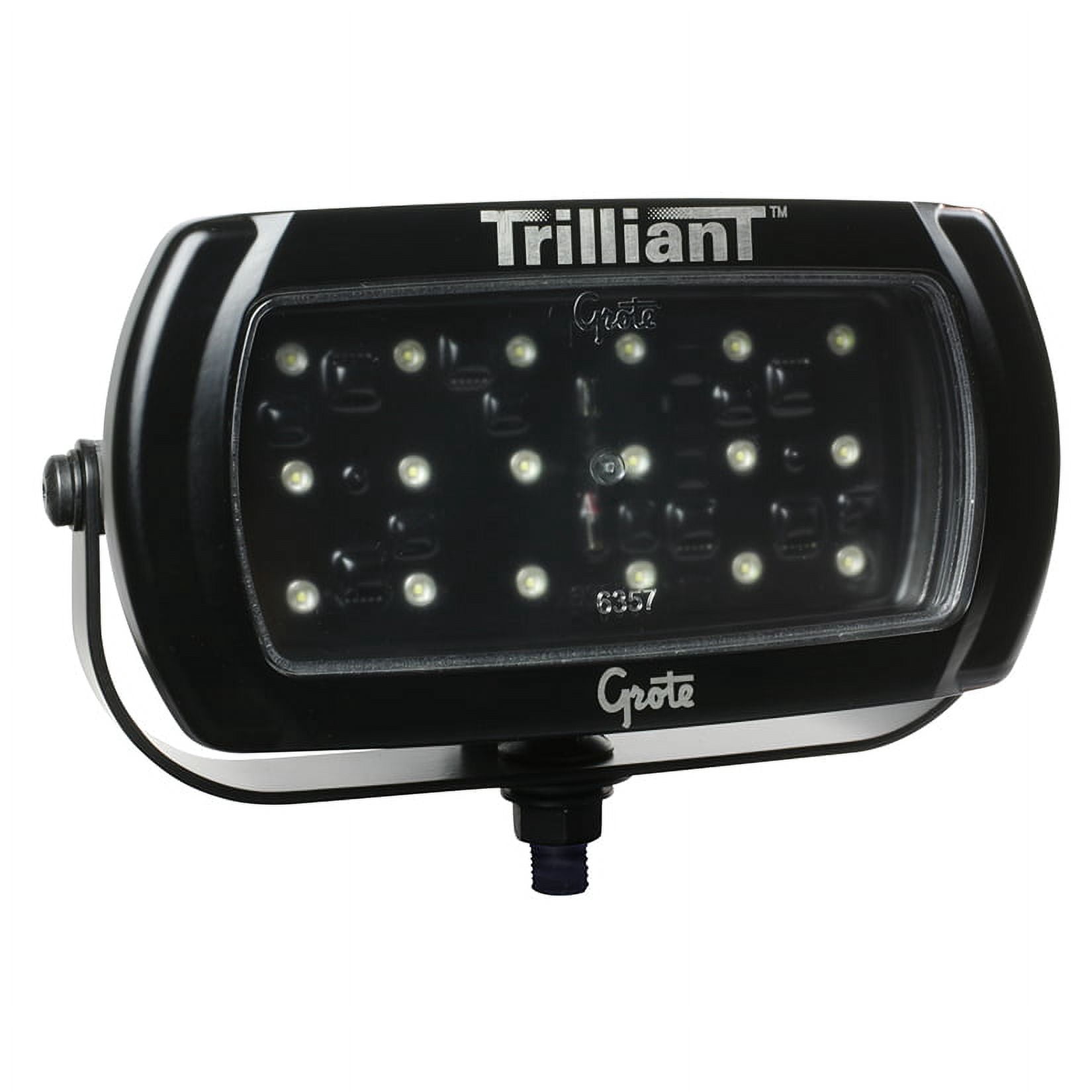 Grote FORWARD LIGHTING, LED WORK LAMP, WIDE FLOOD PATTERN, 10-30 VOLT ...