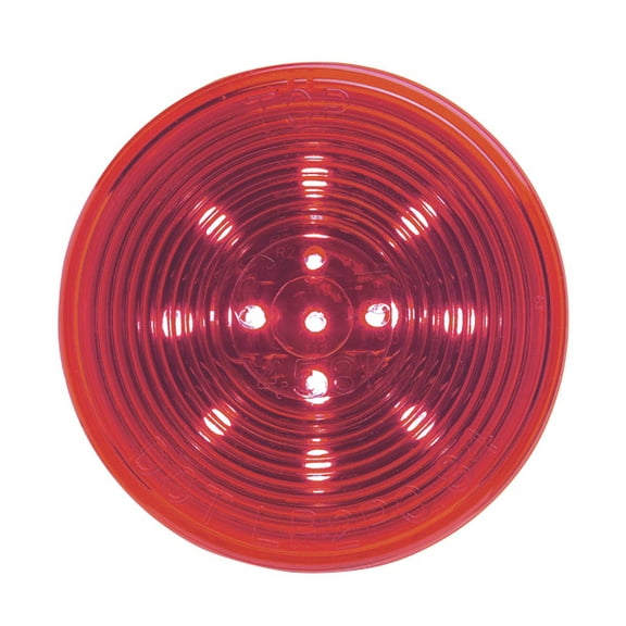 Grote G1032 Hi Count 2 1/2" LED Clearance Marker Light (Optic Lens)