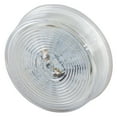 thumbnail image 1 of Grote G1043 Hi Count LED Clearance Marker Light with Optic Lens - 2.5", Amber with Clear Lens, 1 of 2