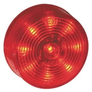 Grote G3002 - Clearance Marker Lamp, 2, Red, Hi Count LED 9 Diode