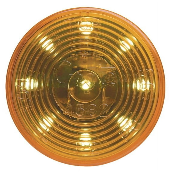 Grote CLR/MKR LAMP, 2", YELLOW, HI COUNT LED (9 DIODE) (G3003)