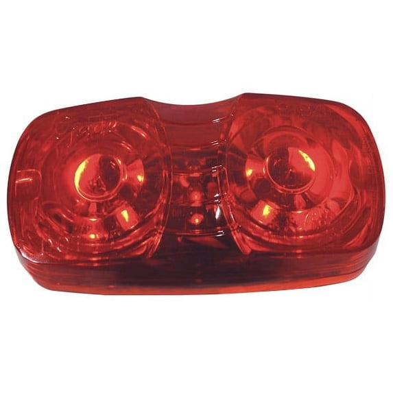 Grote G4602 Hi Count Square-Corner 13-Diode LED Clearance Marker Light