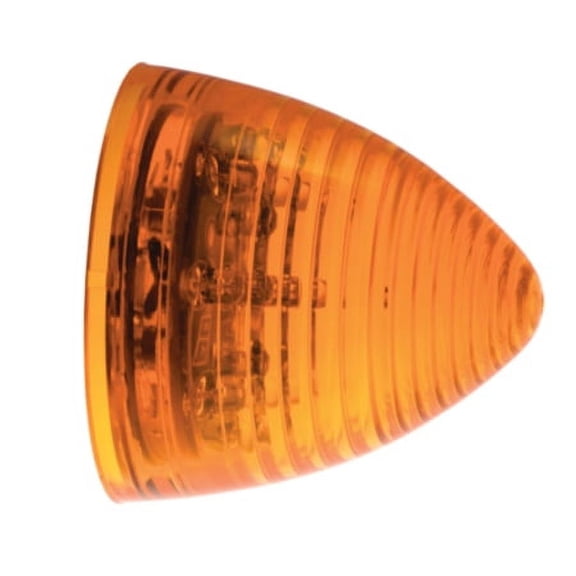 Grote Hi Count 2-1/2" 13-Diode Beehive LED Clearance / Marker Lamp - Yellow, Hermetic housing seal