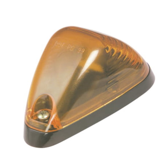 Grote Low-Profile Aerodynamic Cab Marker Light, PC/P2 Rated 12V, Yellow