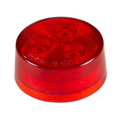 Grote MKR4500RPG Choice Line LED Clearance Marker Light - 3-Diode, 2" Round, LED, Red, 12V