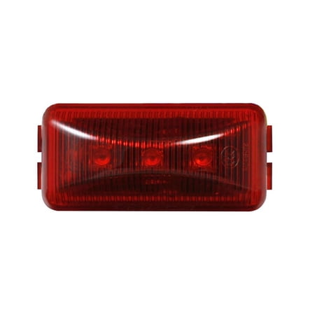 Grote MKR4700RPG - Clearance Marker Lamp, Red, LED