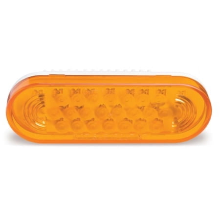 Grote Oval LED Strobe Light, Yellow