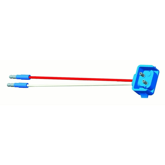 Grote PIGTAIL, 10", LONG GROUND RETURN W/MOLDED BULLETS (67020)