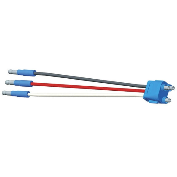 Grote PIGTAIL, 8" LONG, 3-WIRE PLUG-IN PIGTAIL (66825)