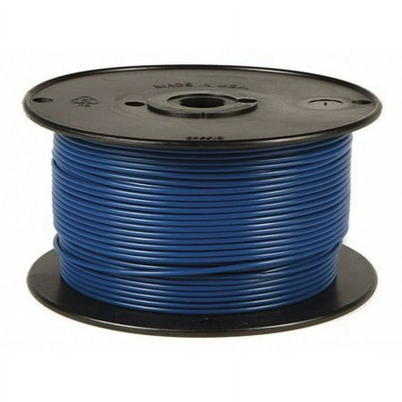 Grote Primary Wire, GPT, 10 AWG, 1C C, Blue, PVC, Stranded, 60V, 100 ft. 87-5010