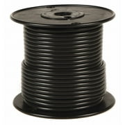 Grote Primary Wire,12 AWG,1 Cond,100 ft,Black 87-6002