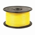 thumbnail image 1 of Primary Wire, GPT, 12 AWG, 1C C, Yellow, PVC, Stranded, 60V, 100 ft. 87-6011, 1 of 1