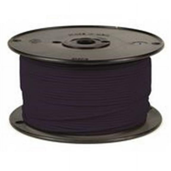 Primary Wire, GPT, 14 AWG, 1C C, Purple, PVC, Stranded, 60V, 100 ft.