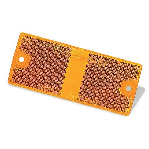 Grote REPLACEMENT LENS, YELLOW, FOR 55340 (91513)