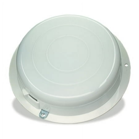 Grote Round Dome Light with Switch, White Base