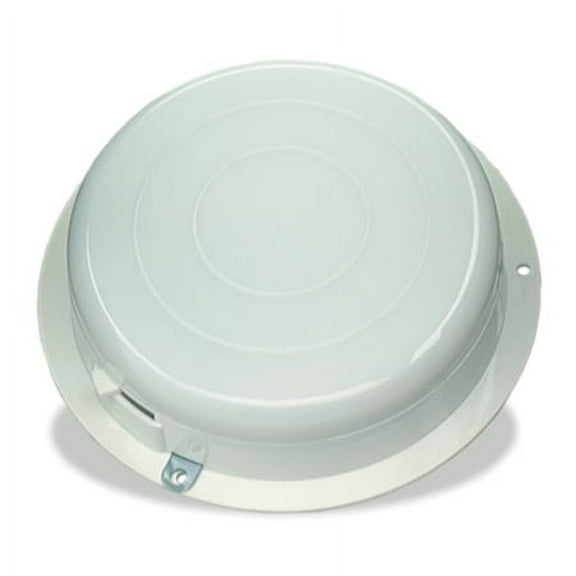 Grote Round Dome Light with Switch, White Base