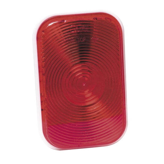 Grote STT LAMP, RED, SEALED RECTANGULAR (52202)