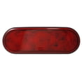 thumbnail image 1 of Grote STT5000RPG - Stop, Tail, Turn Lamp, Red, 6", LED, Oval, 1 of 1