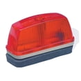 thumbnail image 1 of Grote School Bus Rectangular Marker Light, Red, 1 of 2