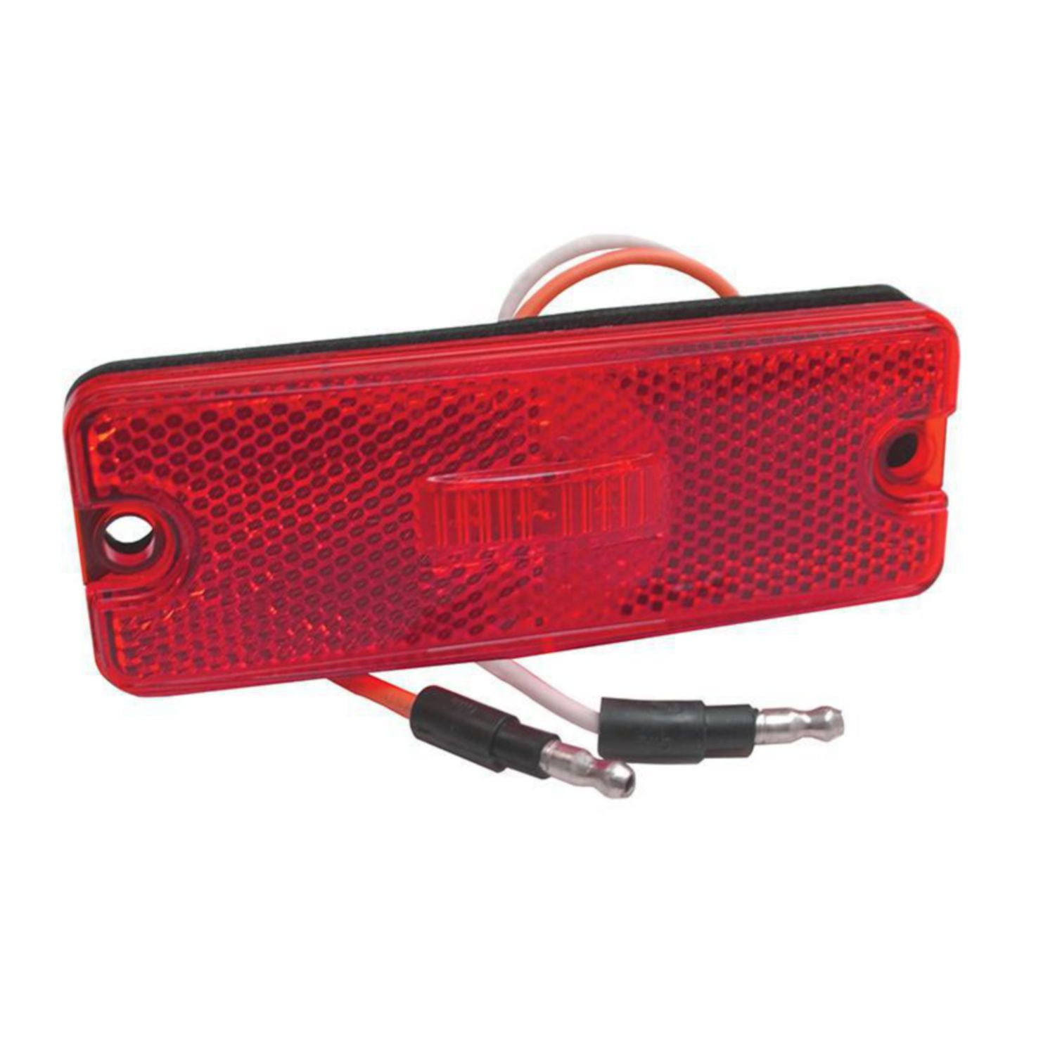 Grote Sealed, Rectangular Clearance Marker Lamp Red Fits Standard