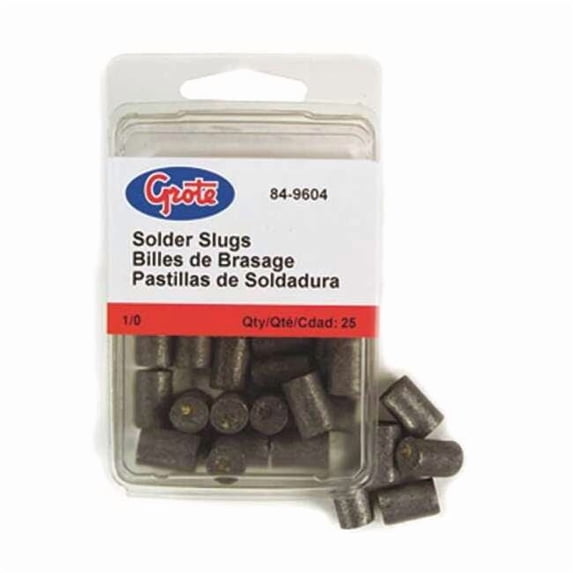 Grote Solder Pellet with Flux,Pink,PK25 84-9603