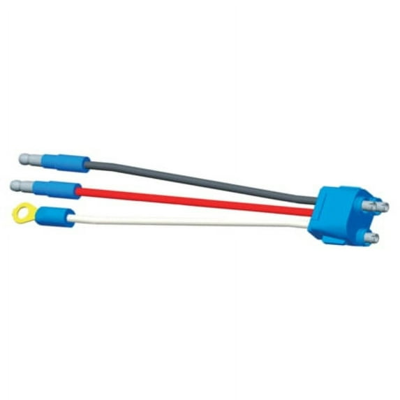 Grote Stop Tail Turn Three-Wire Plug-In Pigtail For Female Pin Lights, 6" Long