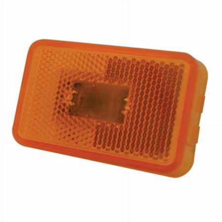 Grote SuperNova ® LED Clearance Marker Light with Built-In Reflector, Yellow