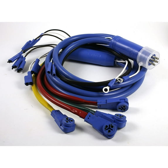 Grote TRAILER WIRING, MALE PIN LAMP REAR SILL (01-6758-E2)