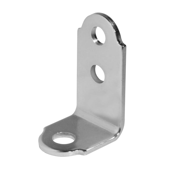 Grote Through Hole Style L Bracket, Stainless Steel (11303)