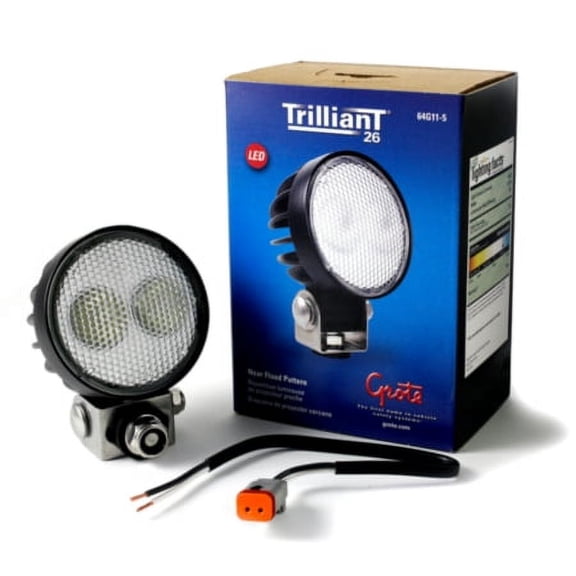 Grote Trilliant 26 LED Work Light, Pendant Mount, 1800 Lumens, Near Flood